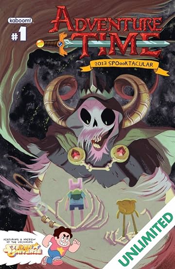 Adventure Time 2013 Spoooktacular